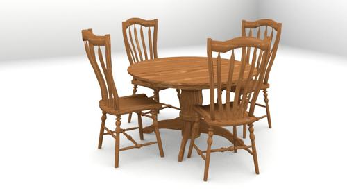 Oak Table preview image